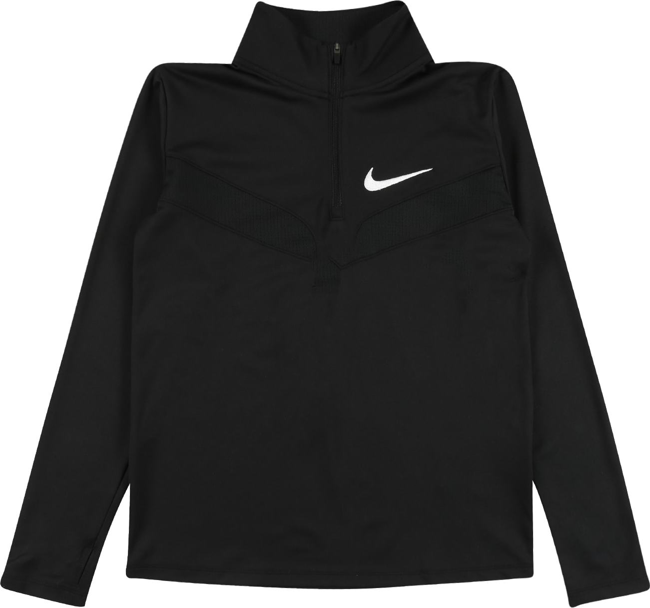 Funkční tričko Nike černá / bílá