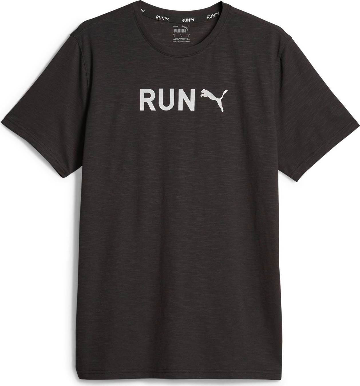 Funkční tričko Puma černá / bílá