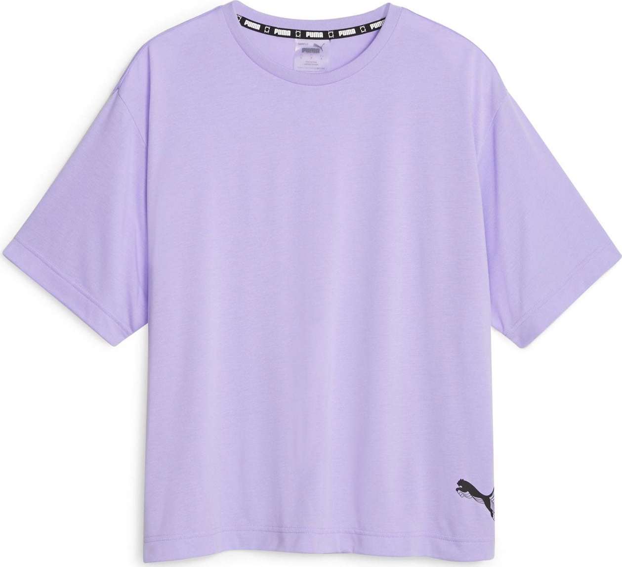 Funkční tričko Puma fialová / černá