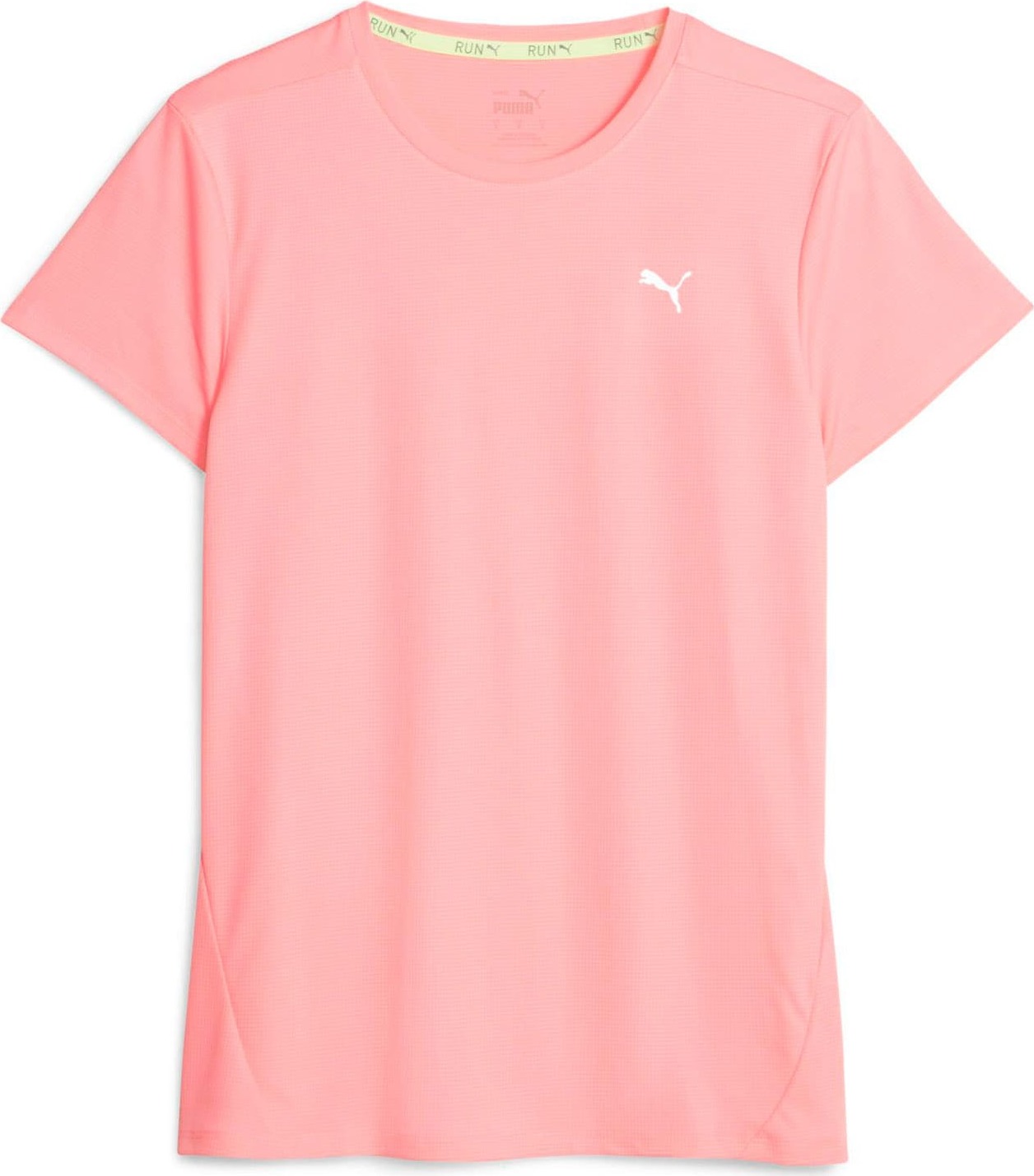 Funkční tričko Puma světle růžová / bílá