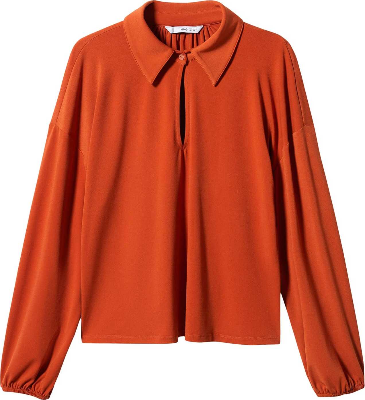 Halenka 'BUNI' Mango rezavě hnědá