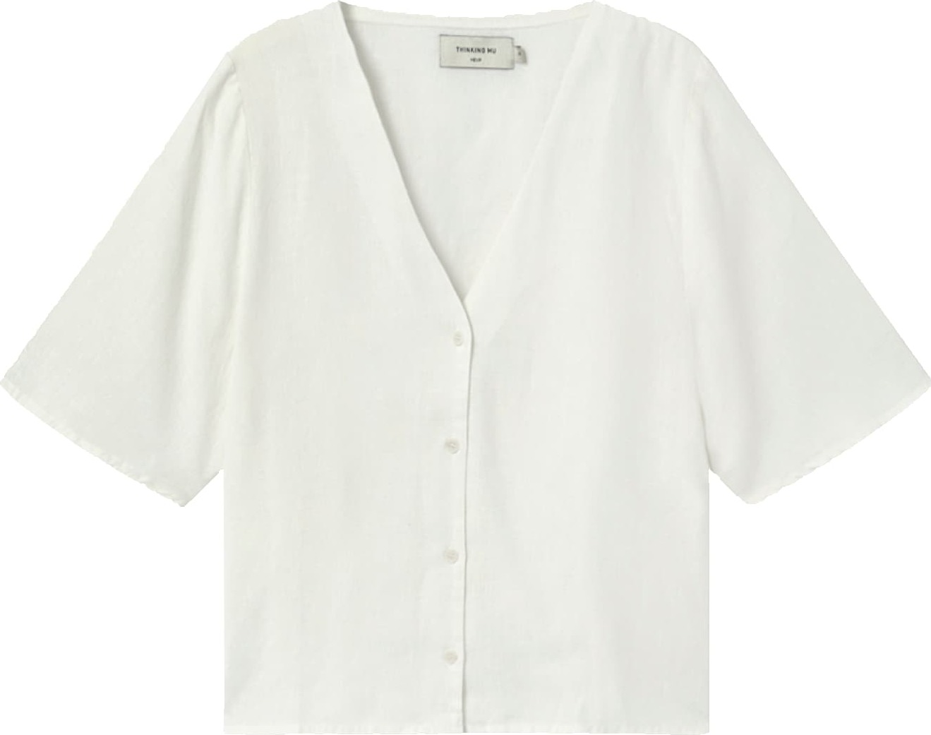 Halenka 'Hemp Libelula' thinking mu bílá