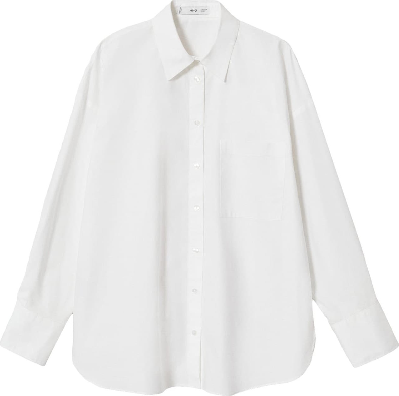 Halenka Mango bílá