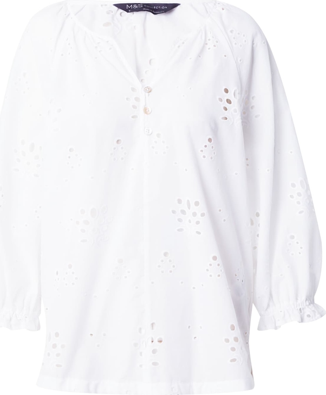 Halenka Marks & Spencer bílá