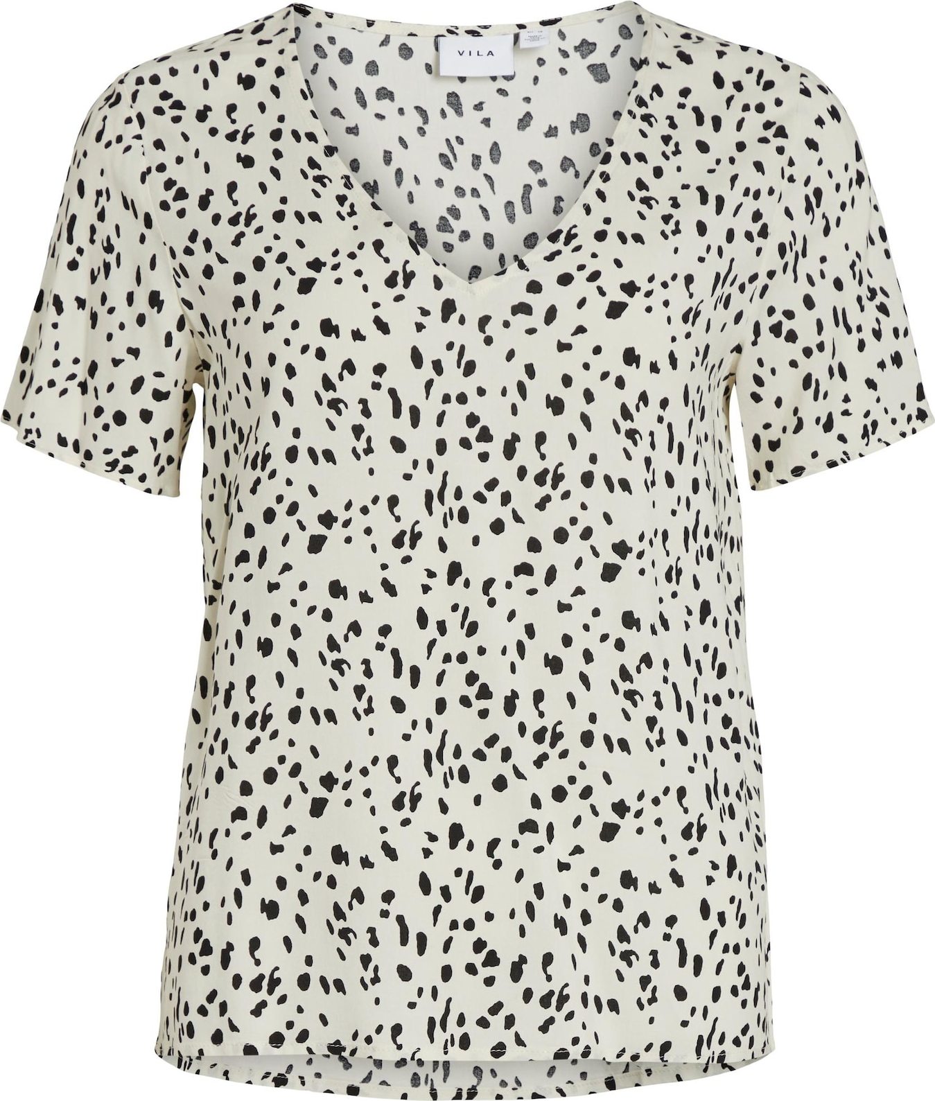 Halenka 'PAYA' Vila béžová / černá