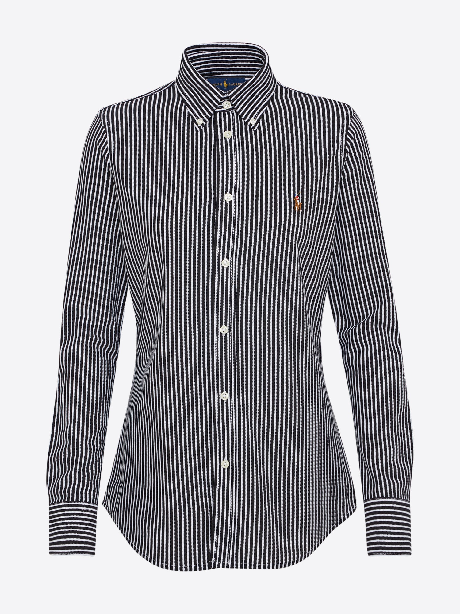 Halenka Polo Ralph Lauren černá / bílá