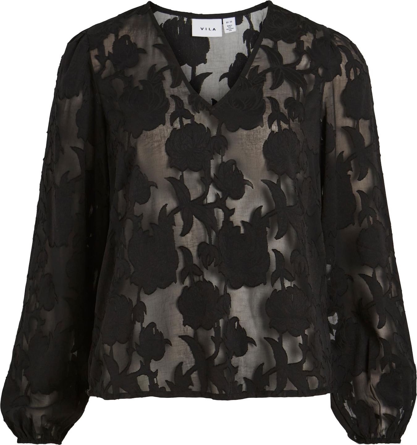 Halenka 'SIRID' Vila černá