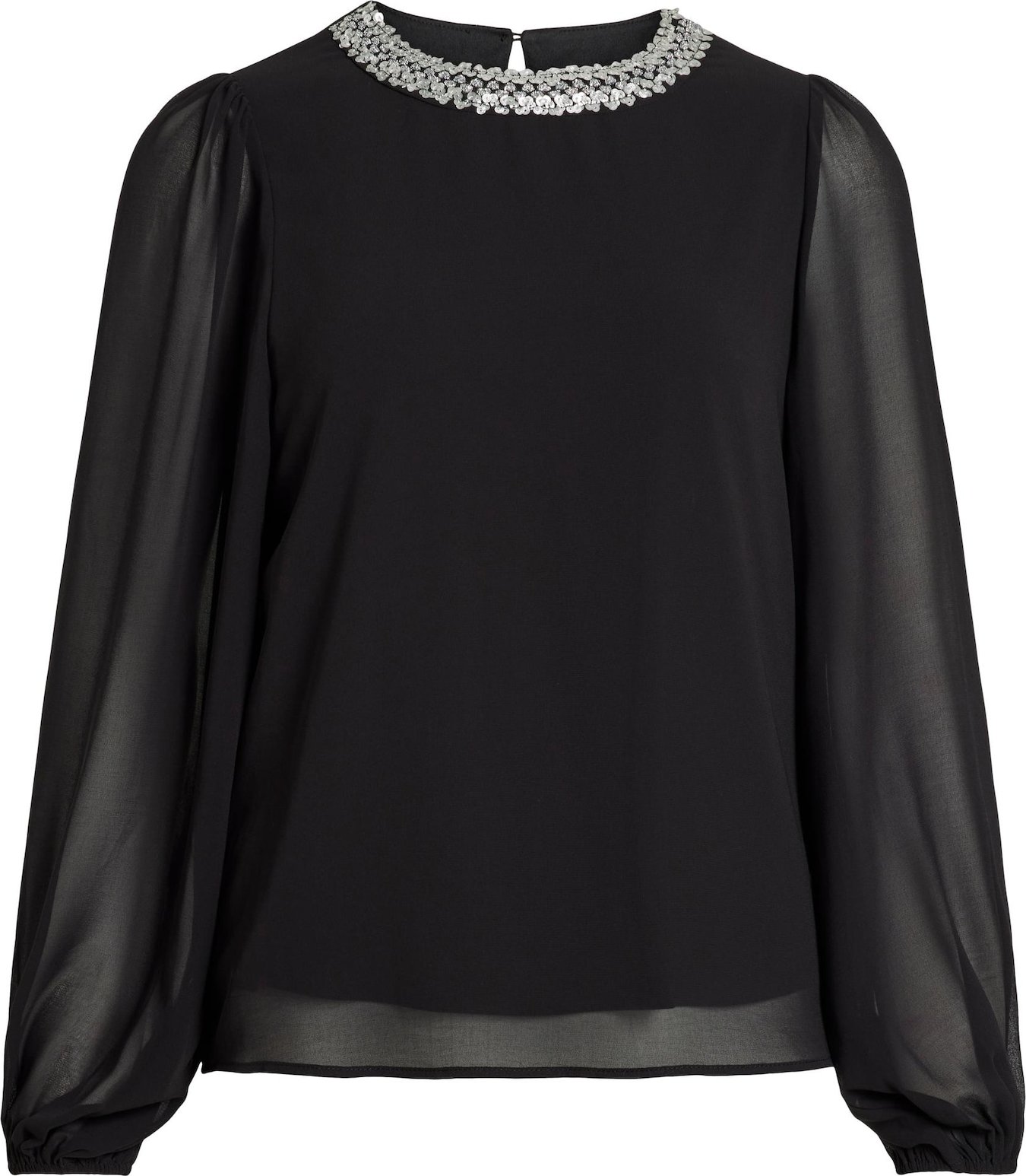 Halenka 'WILLY' Vila černá / stříbrná