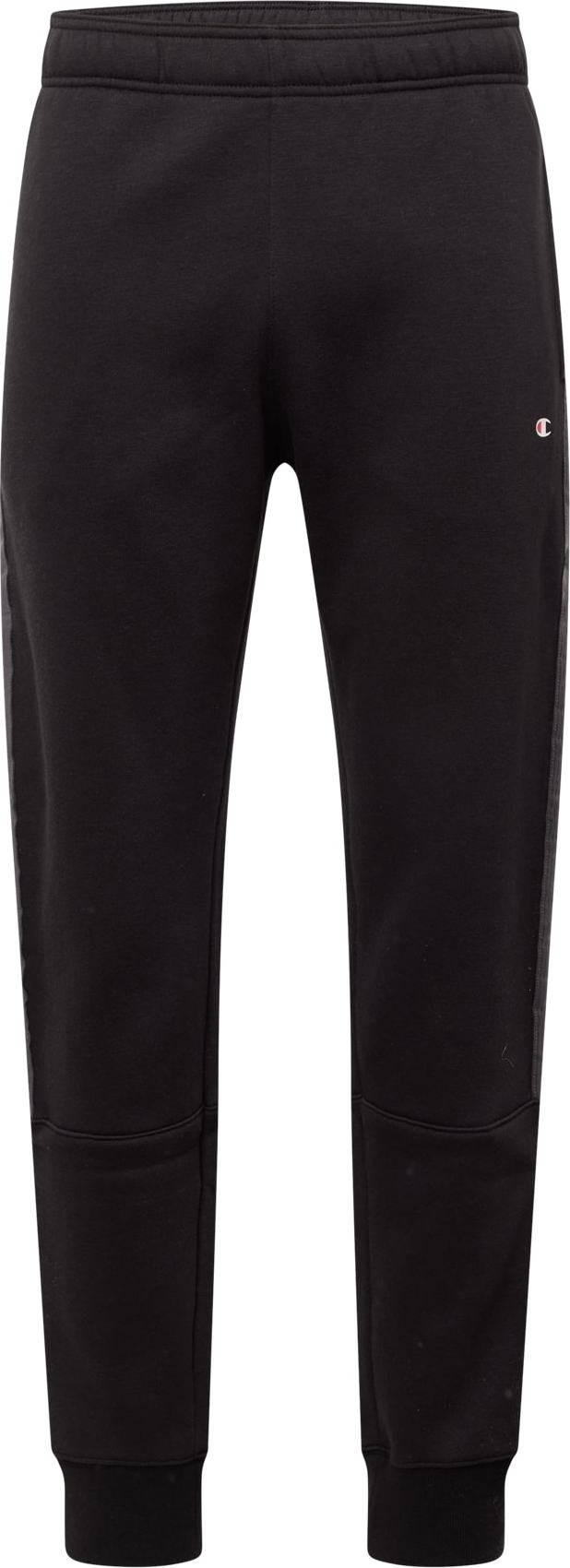 Kalhoty Champion Authentic Athletic Apparel tmavě šedá / černá / bílá