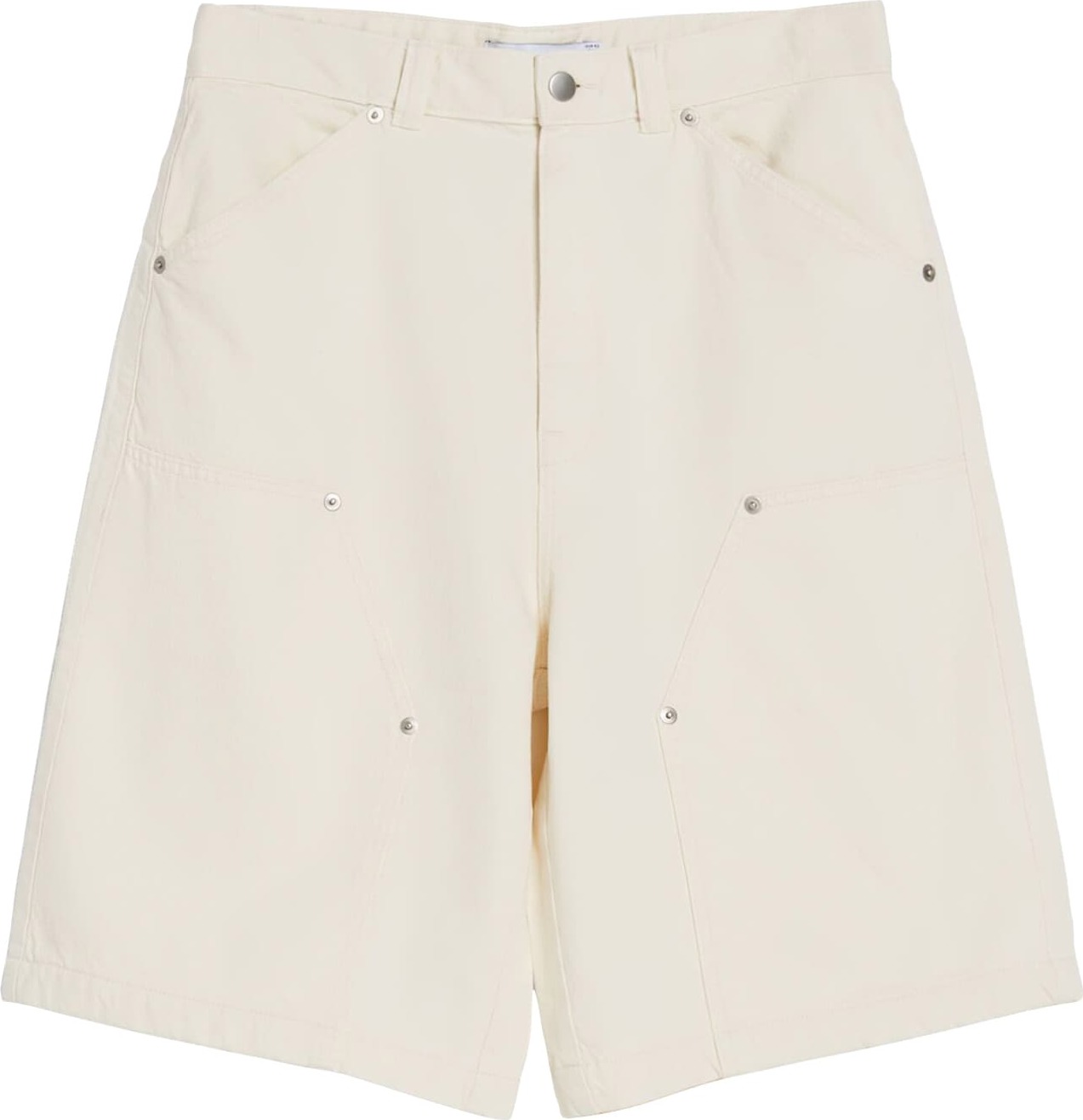 Kalhoty Bershka režná