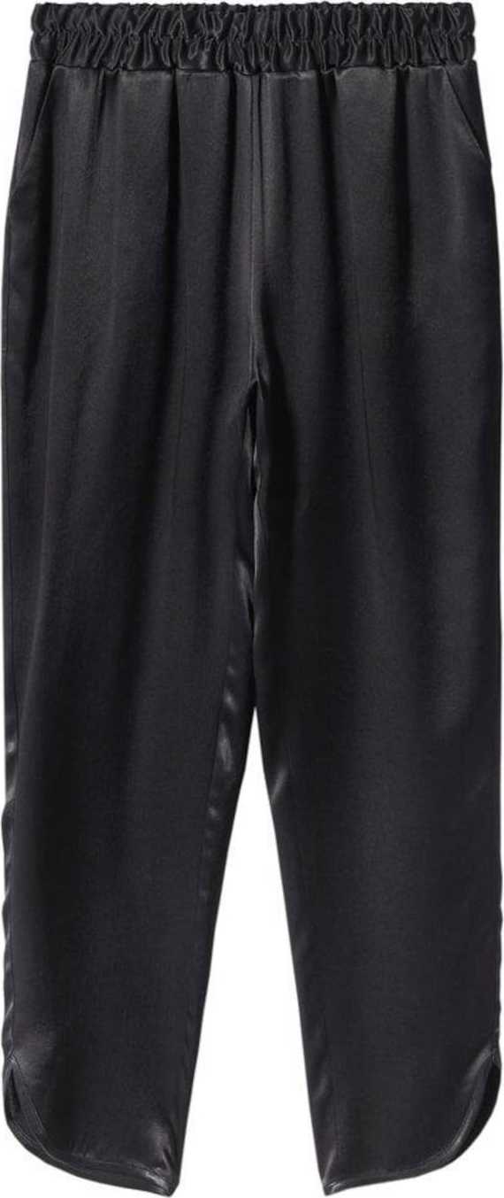 Kalhoty 'bright' Mango černá