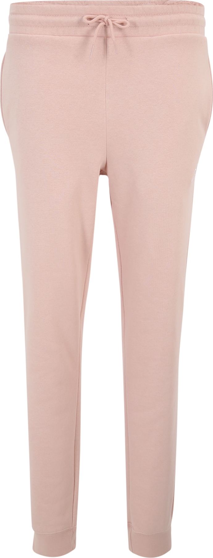 Kalhoty Converse pastelově růžová / bílá