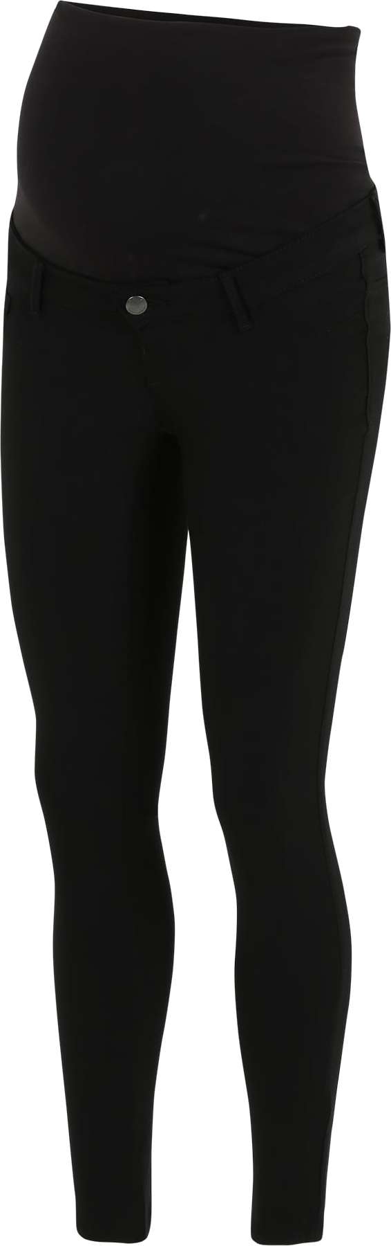 Kalhoty 'NANNA' Only Maternity černá