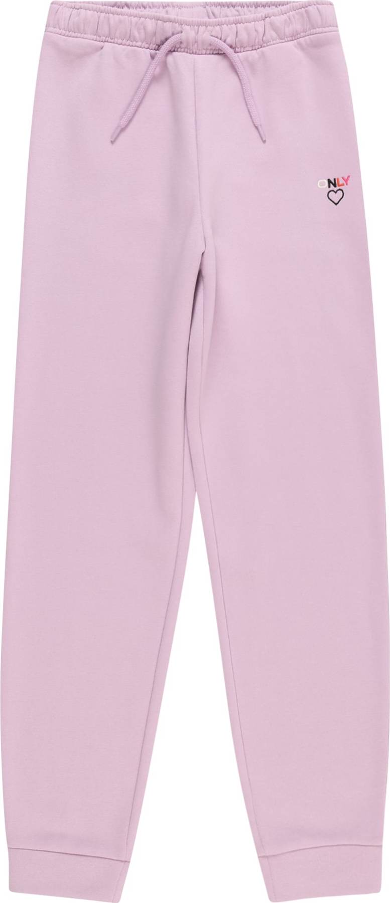 Kalhoty 'NOOMI' KIDS ONLY pastelová fialová