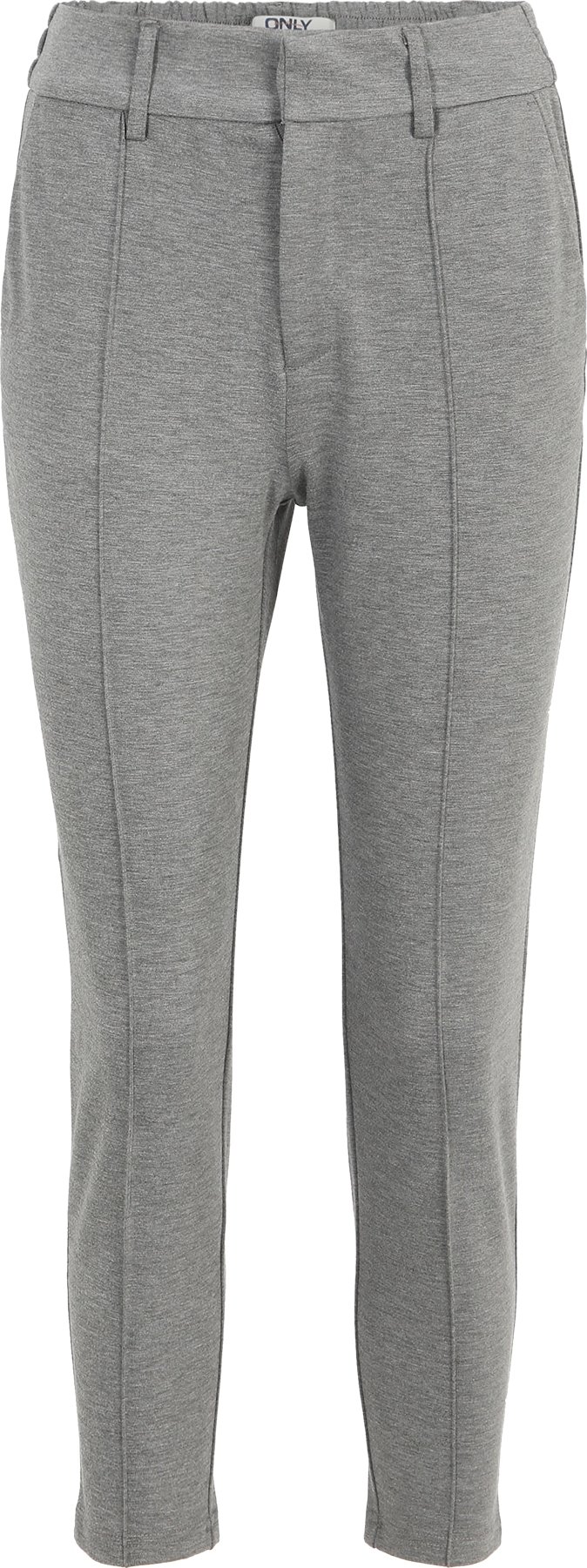 Kalhoty 'POPTRASH' Only Petite šedý melír