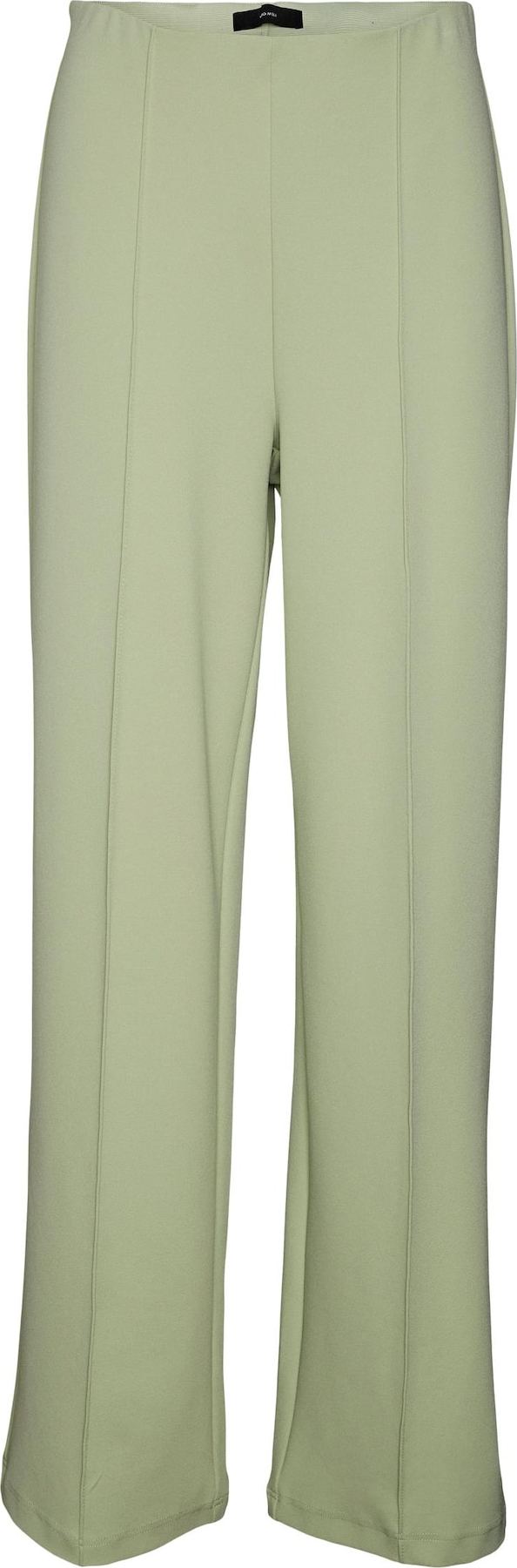 Kalhoty s puky 'Becky' Vero Moda pastelově zelená