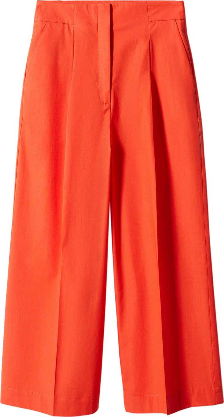 Kalhoty s puky 'Pope' Mango oranžová