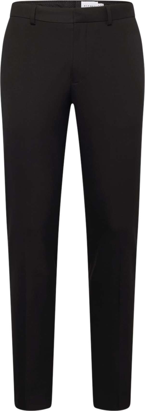 Kalhoty s puky Topman černá