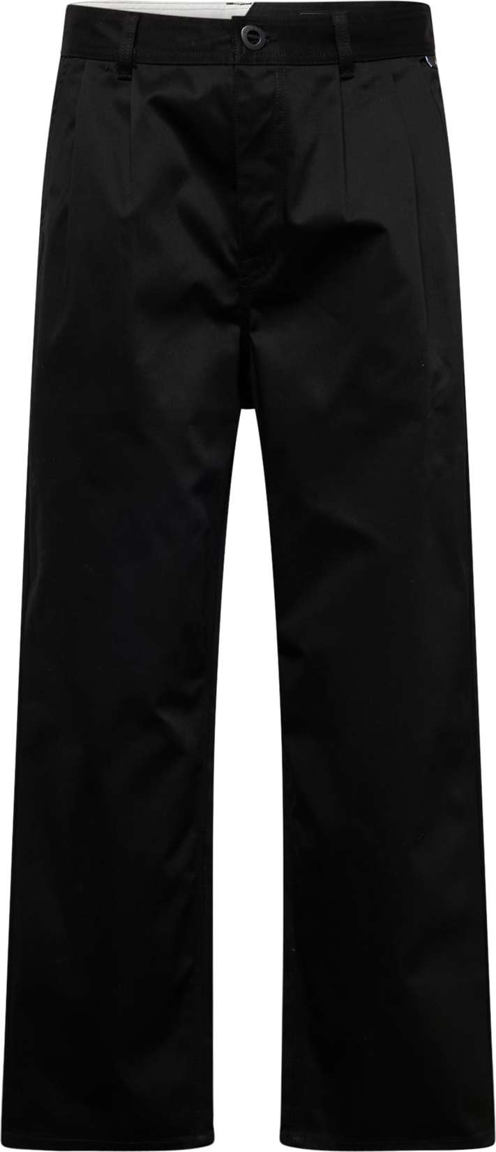 Kalhoty se sklady v pase 'BRIQLAYER' Volcom černá