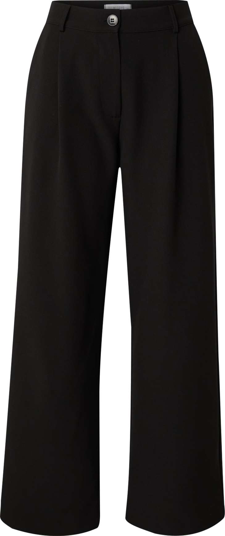 Kalhoty se sklady v pase 'Talea' RÆRE by Lorena Rae černá