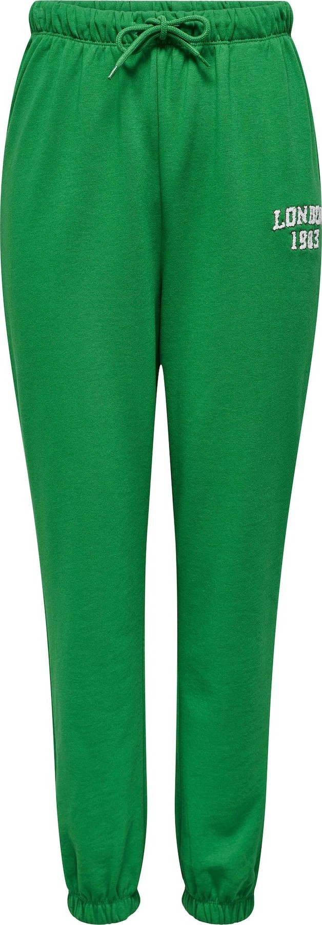 Kalhoty 'TODDY' Only zelená / bílá