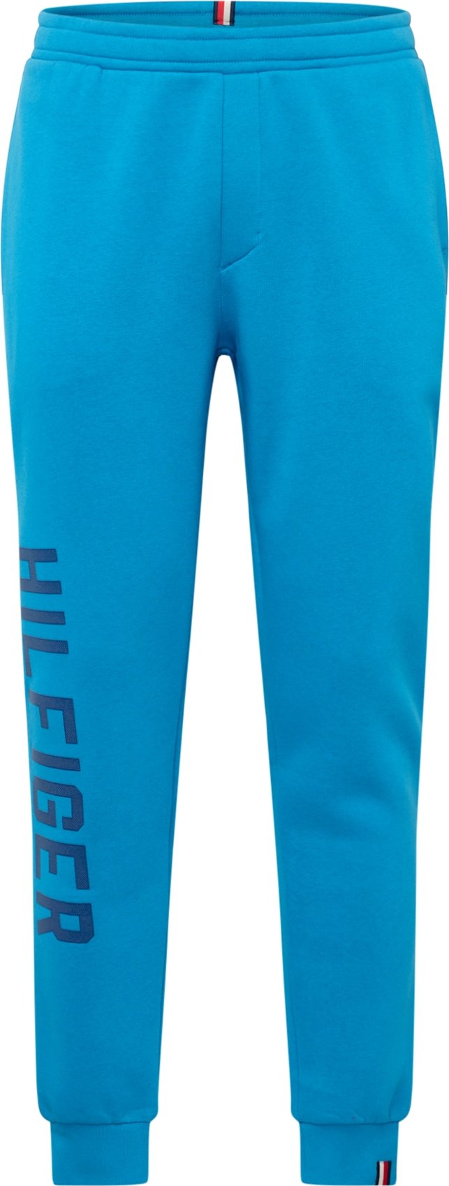 Kalhoty 'GRAPHIC' Tommy Hilfiger marine modrá / azurová modrá