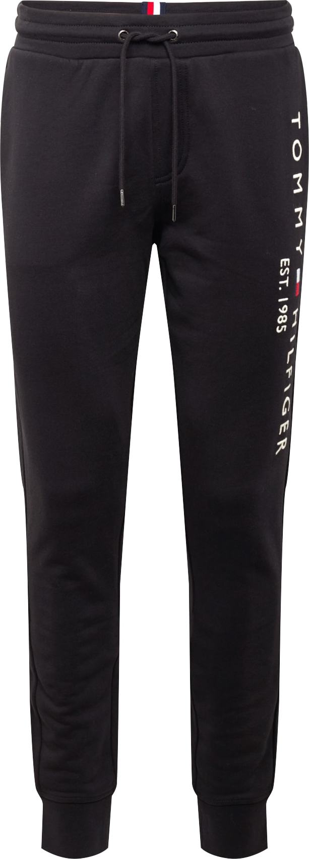 Kalhoty Tommy Hilfiger námořnická modř / červená / černá / bílá