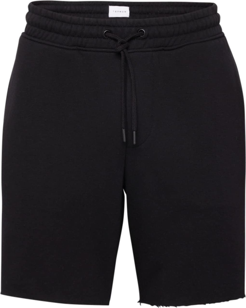 Kalhoty Topman černá