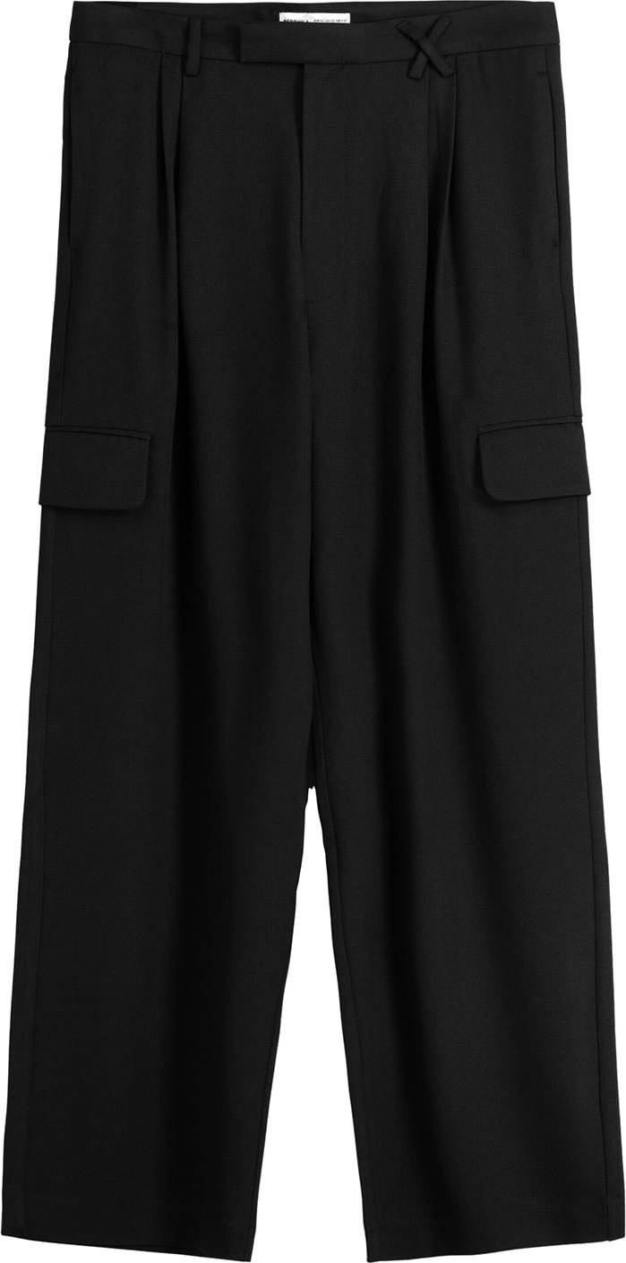 Kapsáče Bershka černá