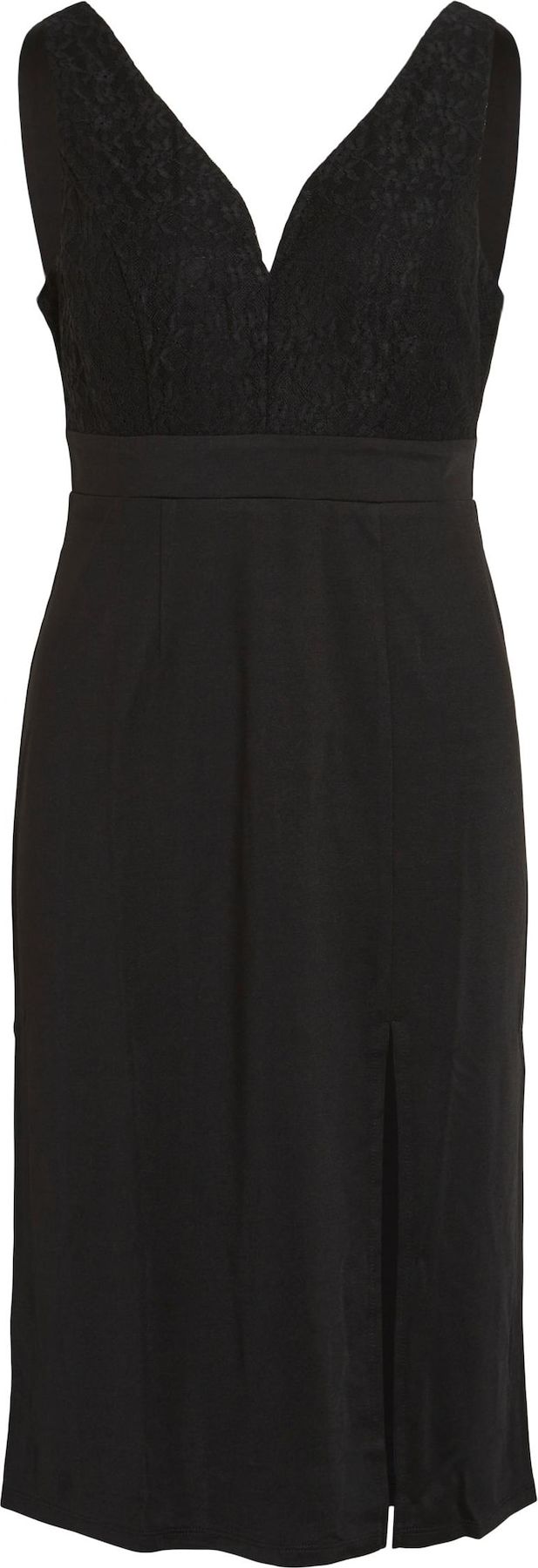 Koktejlové šaty 'LAYA' Vila černá