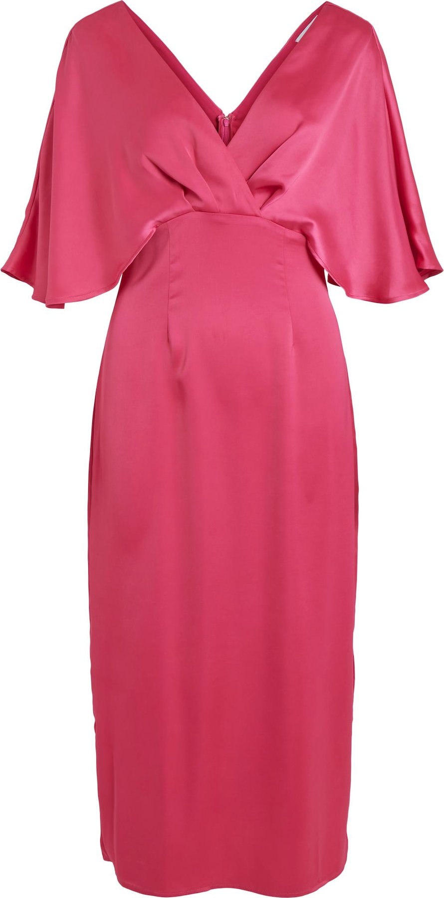 Koktejlové šaty Vila pink