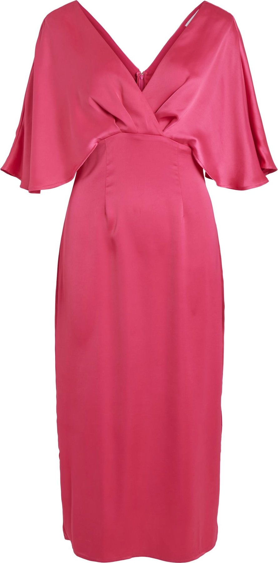 Koktejlové šaty Vila pink