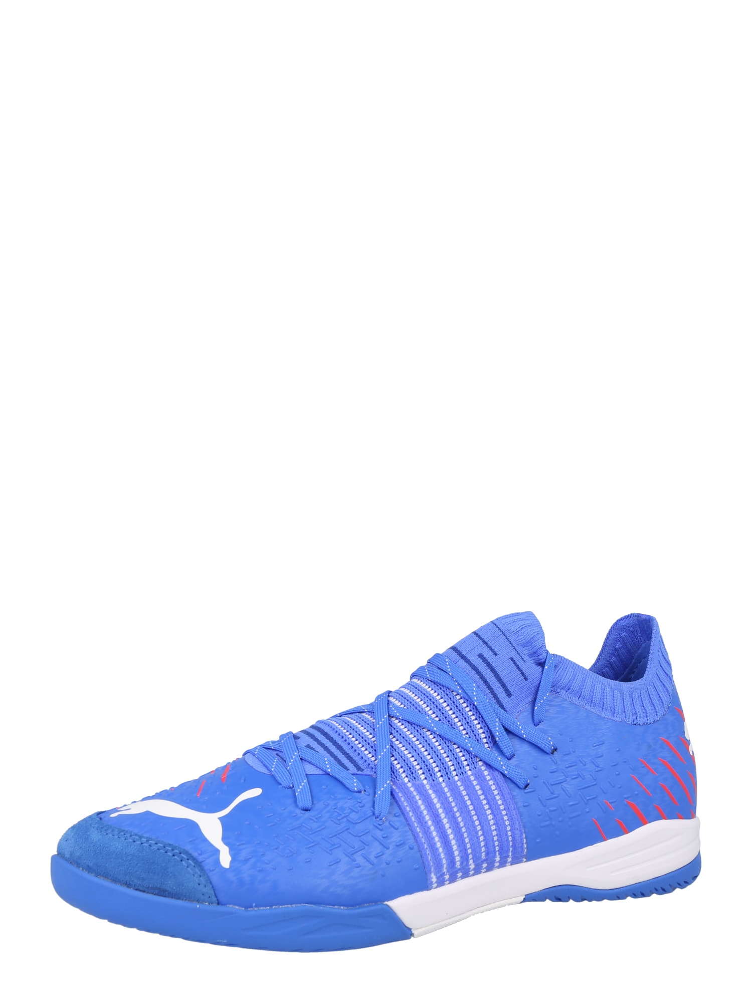 Kopačky 'Future' Puma tyrkysová / červená / bílá