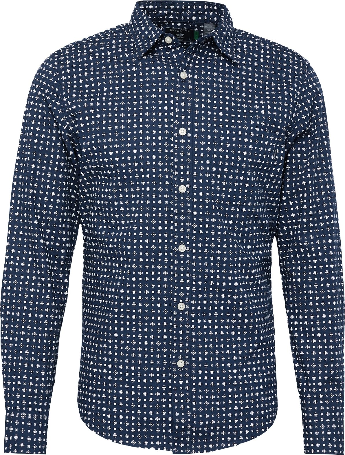 Košile Dockers námořnická modř / bílá