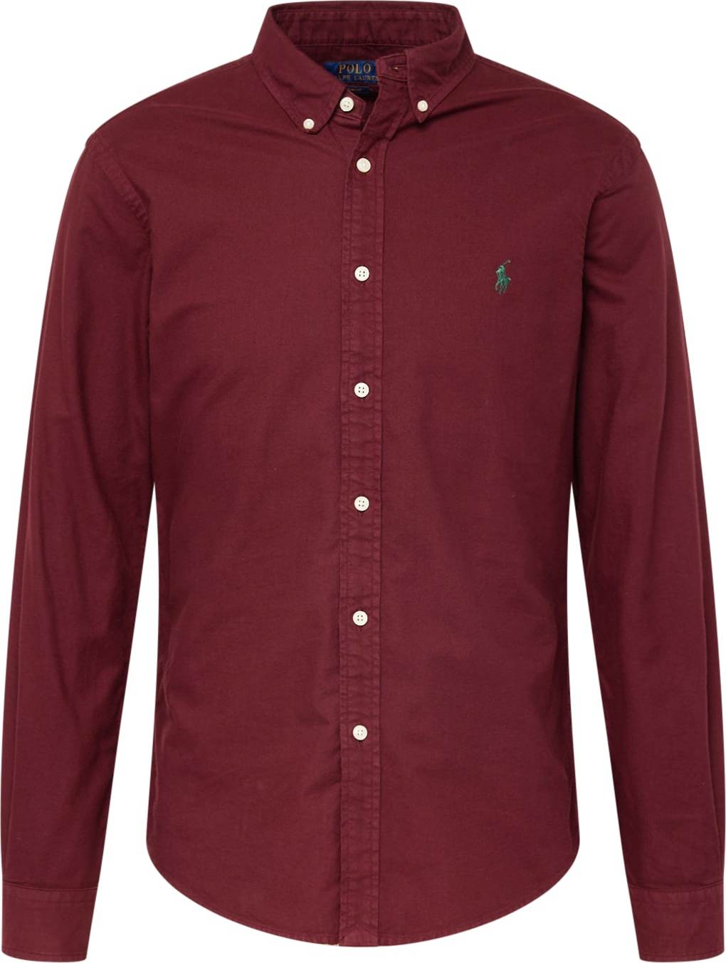 Košile Polo Ralph Lauren mátová / vínově červená