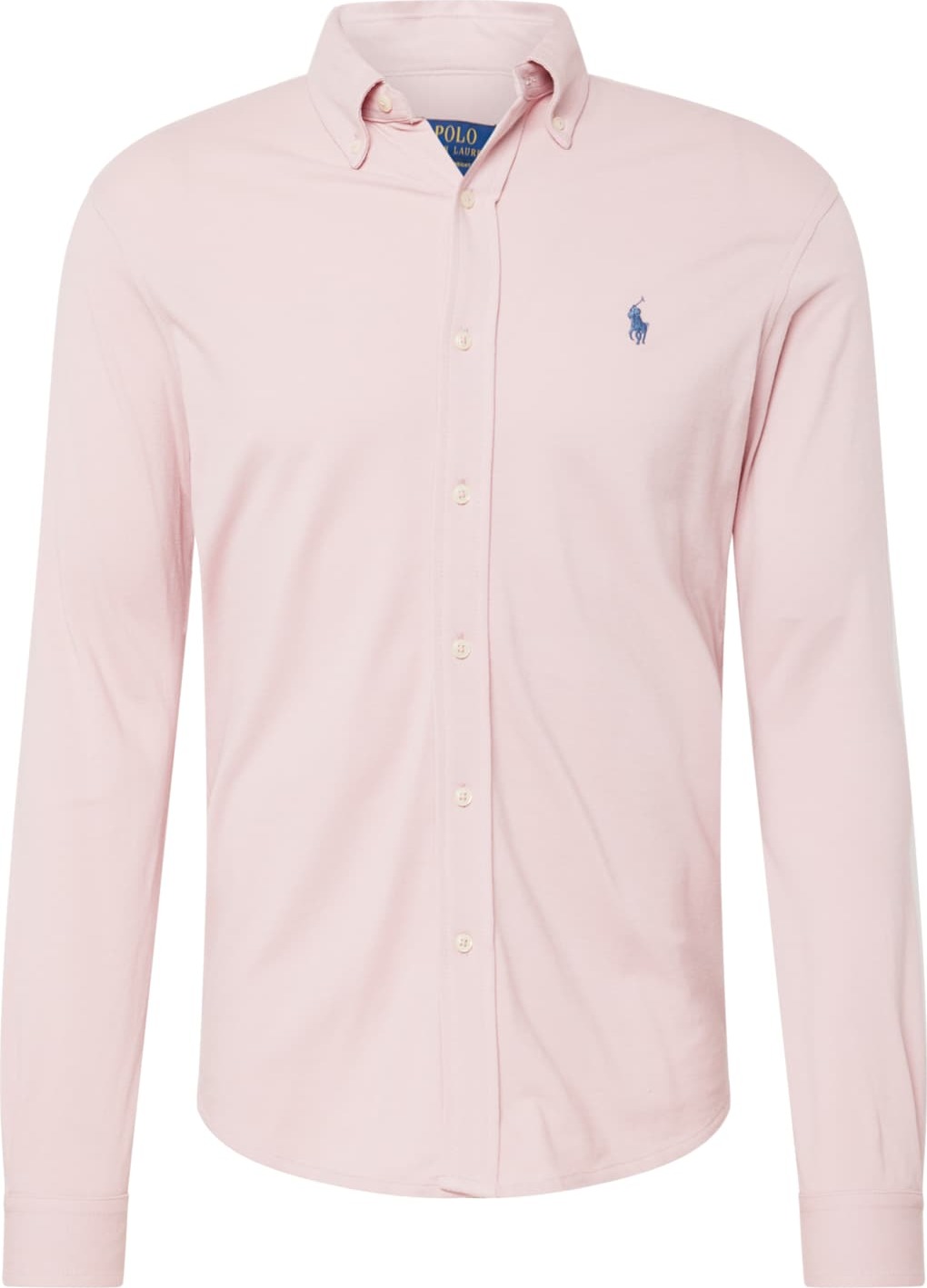 Košile Polo Ralph Lauren nebeská modř / růžová