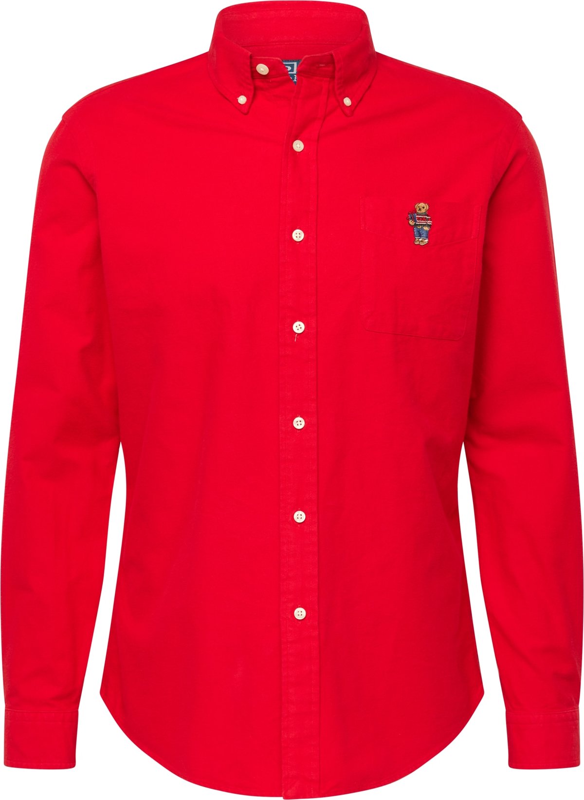 Košile Polo Ralph Lauren ohnivá červená