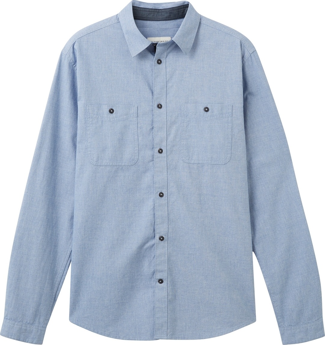 Košile Tom Tailor marine modrá