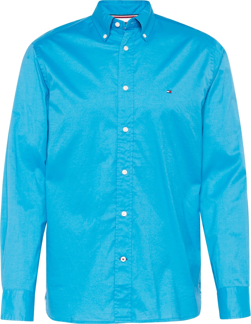 Košile Tommy Hilfiger námořnická modř / azurová / červená / bílá