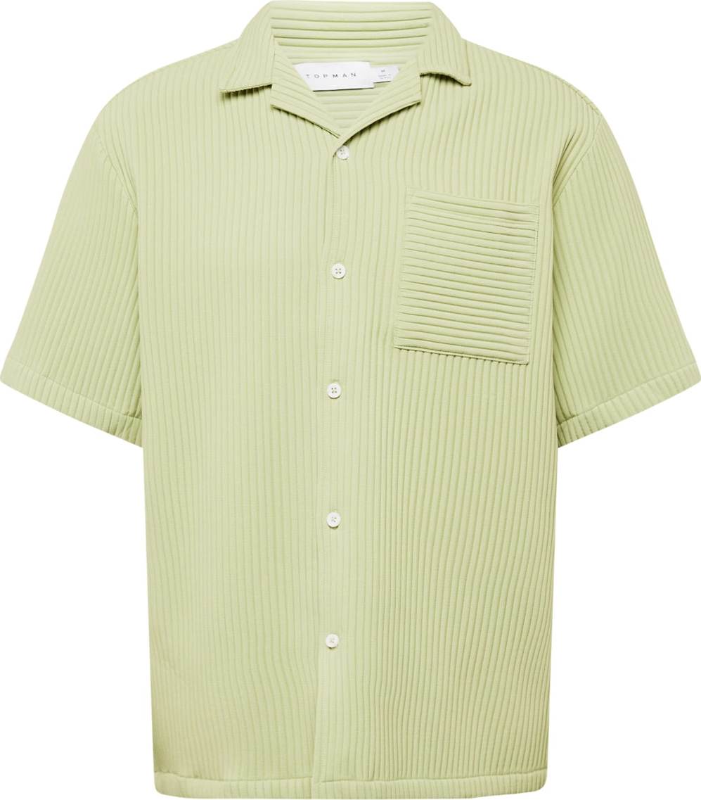 Košile Topman světle zelená