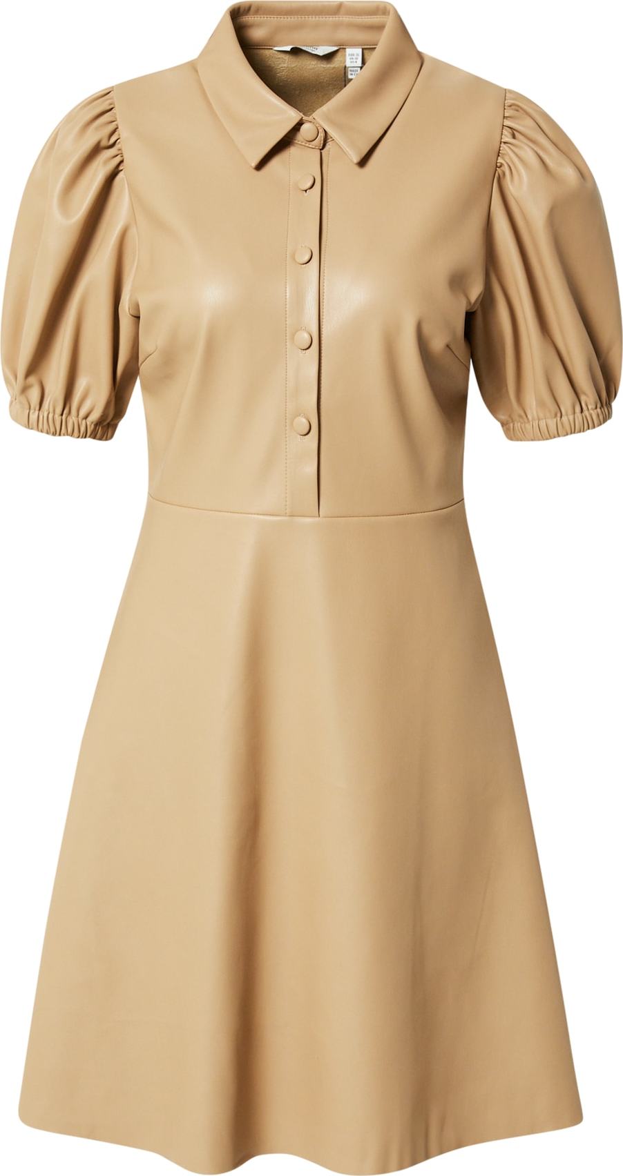 Košilové šaty b.Young písková