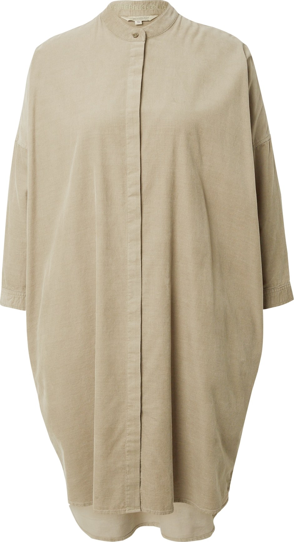 Košilové šaty Herrlicher tmavě béžová