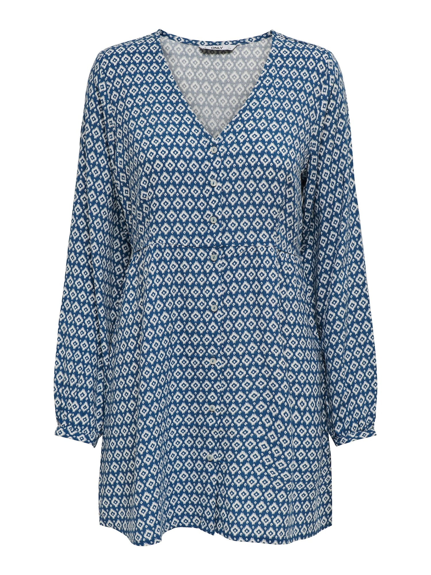 Košilové šaty 'Nova Life' Only modrá džínovina