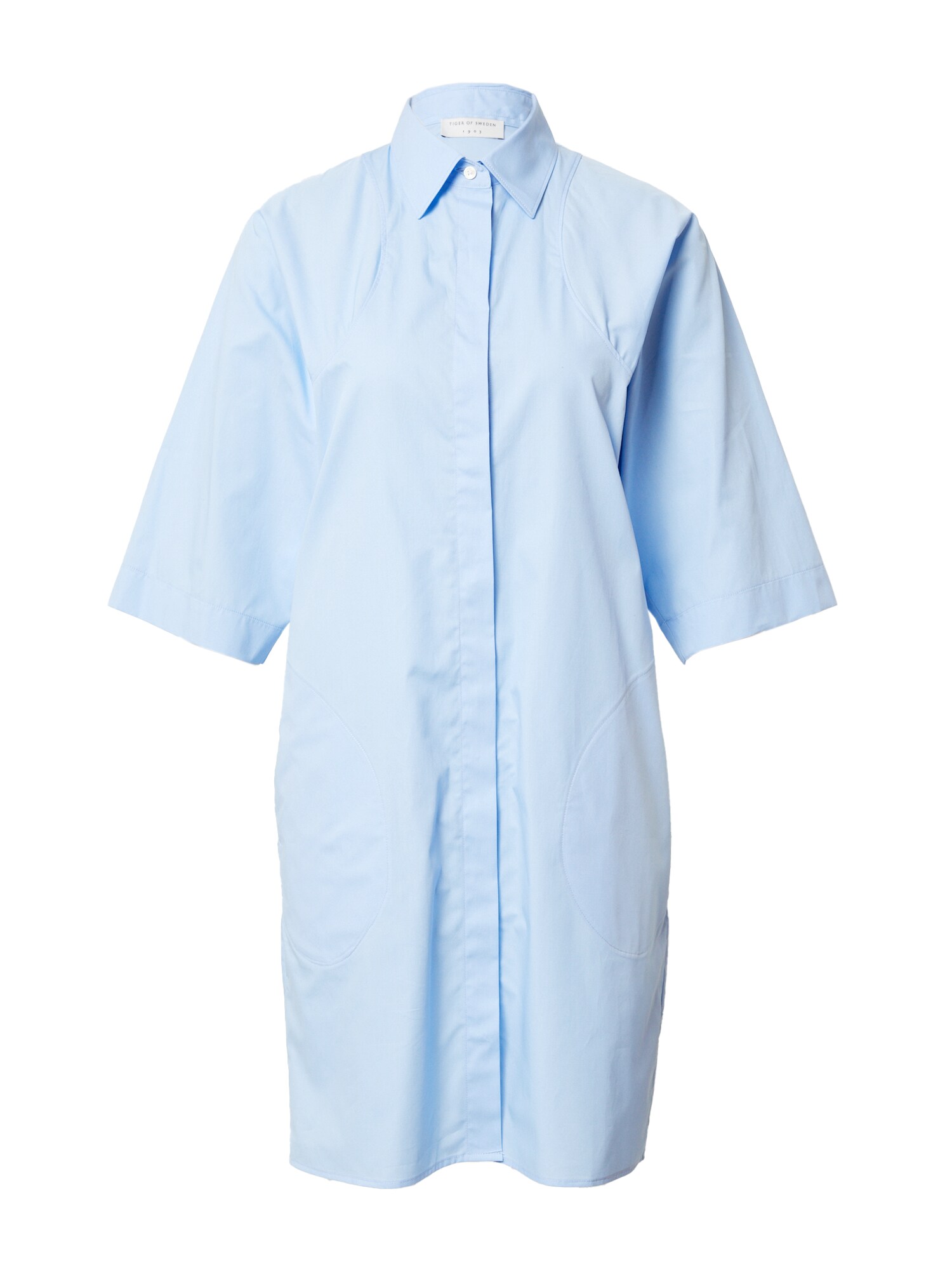 Košilové šaty Tiger Of Sweden světlemodrá