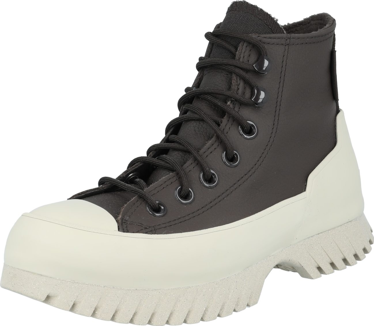 Kotníkové tenisky 'Chuck Taylor' Converse béžová / tmavě hnědá