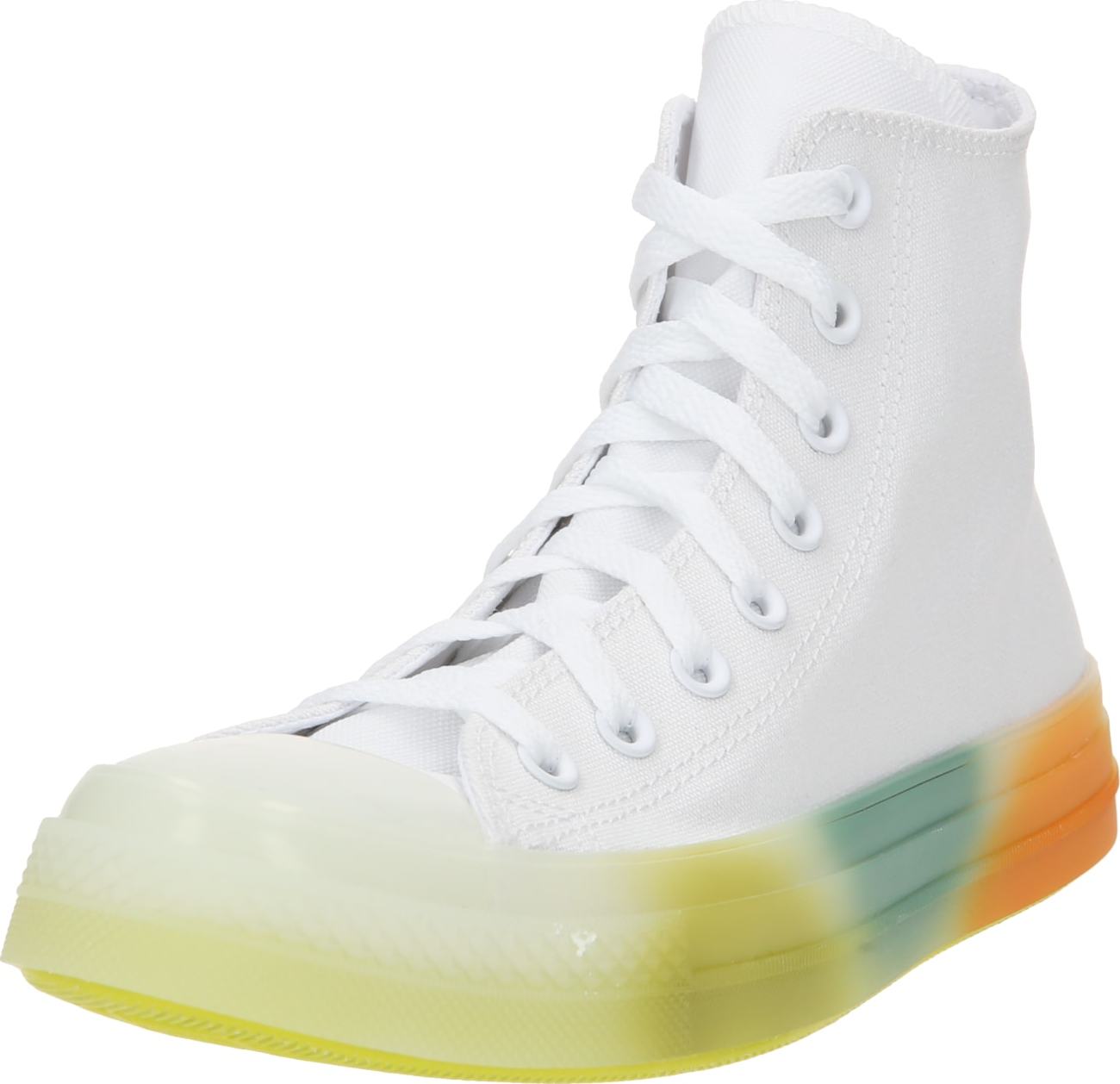 Kotníkové tenisky Converse bílá