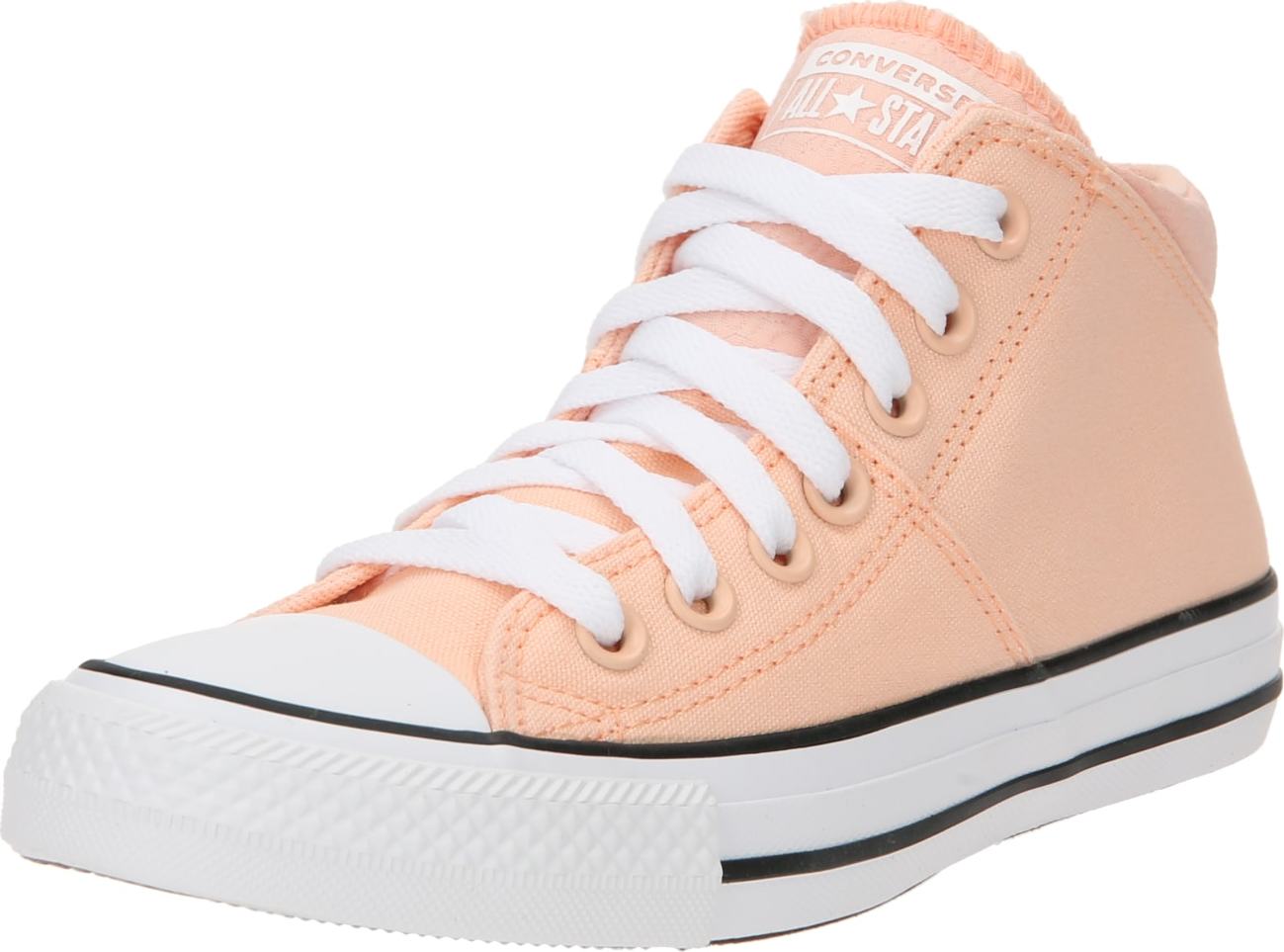 Kotníkové tenisky 'Madison' Converse oranžová / bílá