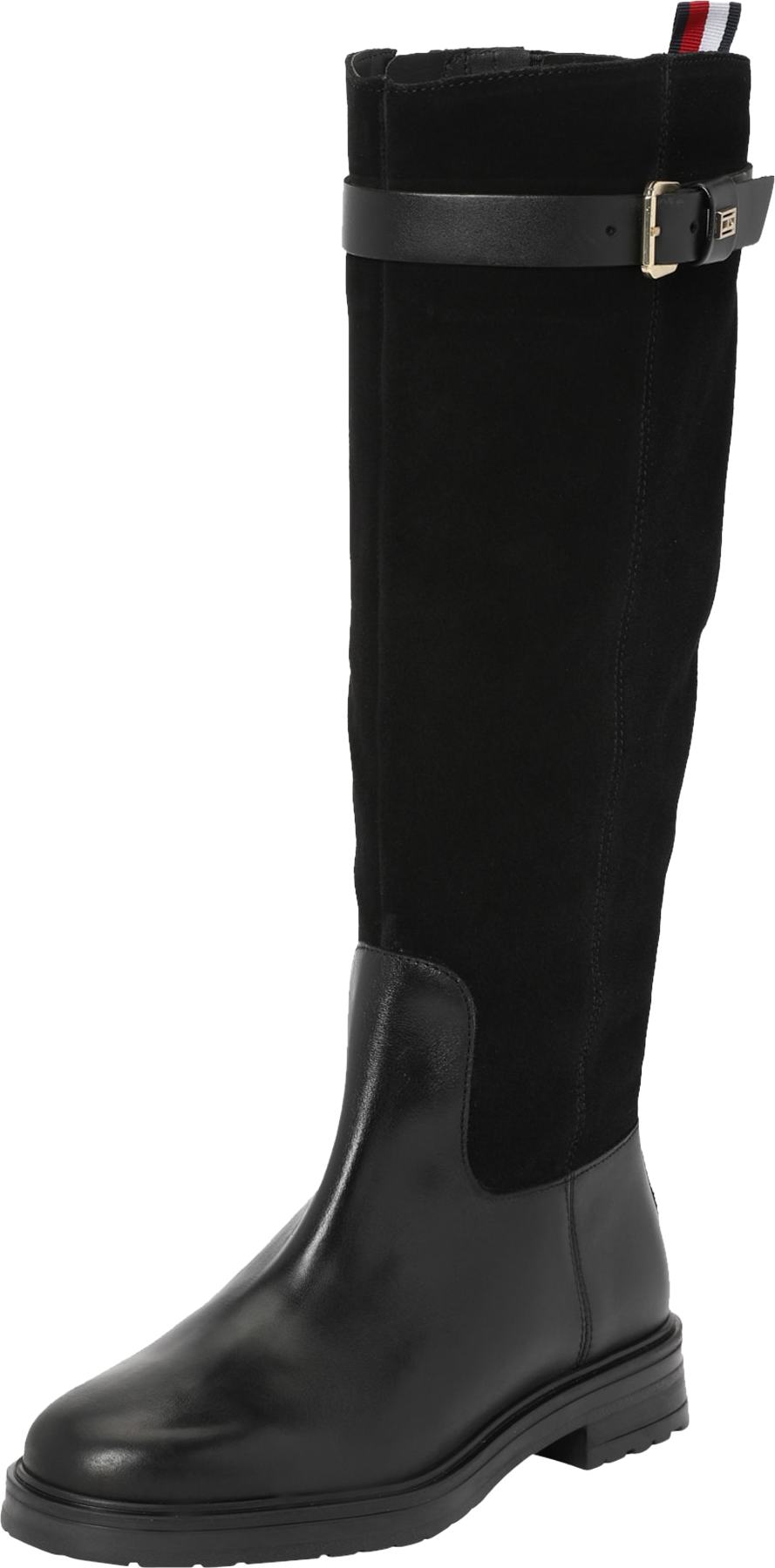 Kozačky 'Essential' Tommy Hilfiger černá