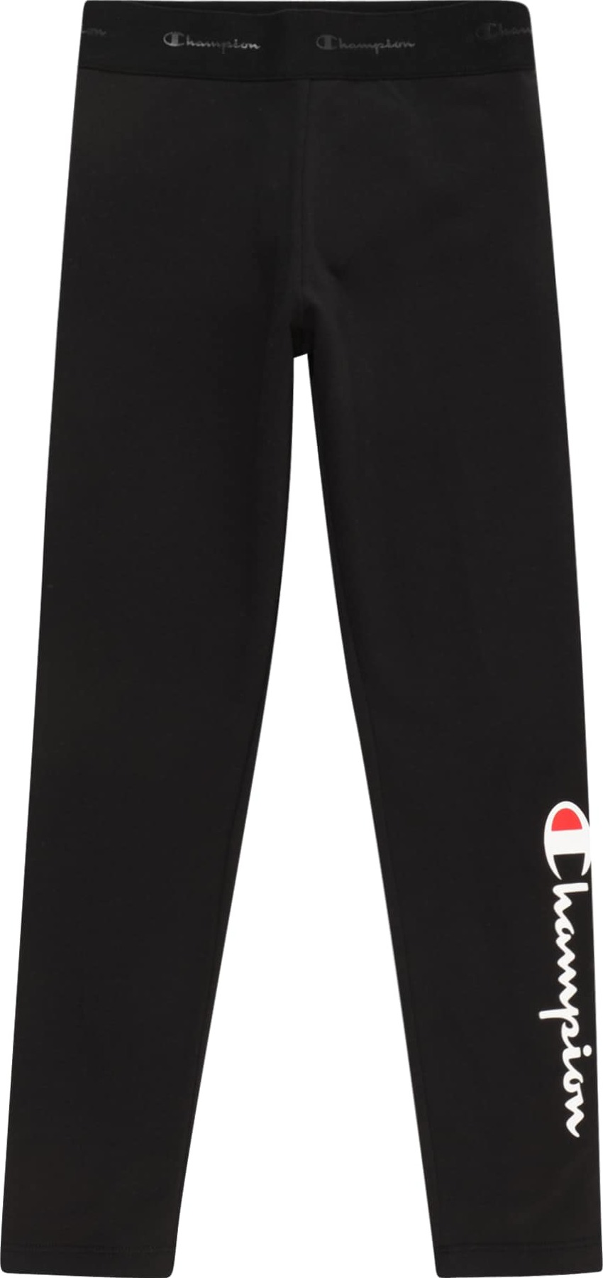 Legíny 'Classic' Champion Authentic Athletic Apparel červená / černá / bílá