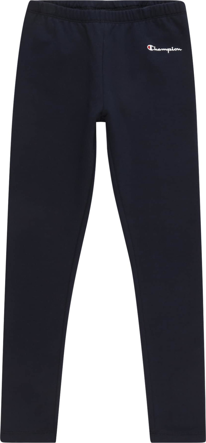 Legíny Champion Authentic Athletic Apparel ohnivá červená / černá / bílá